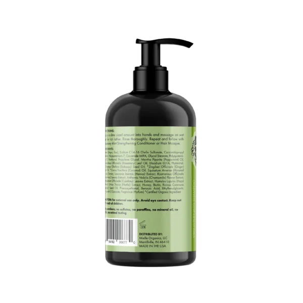 MIELLE ROSEMARY MINT STRENGTHENING SHAMPOO - Image 2