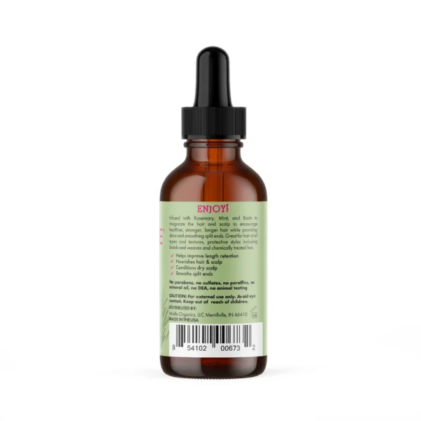 MIELLE ROSEMARY MINT SCALP & HAIR STRENGTHENING OIL - Image 2