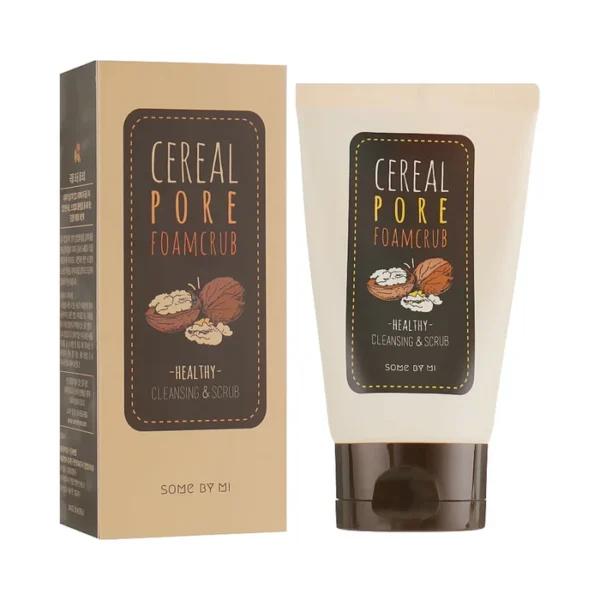 SOME BY MI CEREAL PORE FOAM SCRUB 100 ML