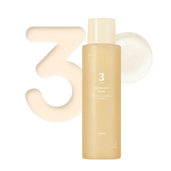 NAMBUZN NO.3 SUPER GLOWING ESSENCE TONER