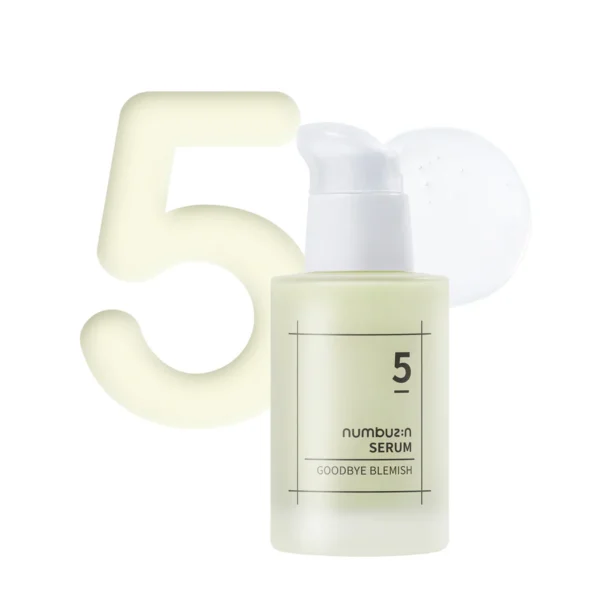 NAMBUZN NO.5 GOODBYE BLEMISH SERUM