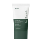 ANUA - HEARTLEAF SILKY MOISTURE SUN CREAM