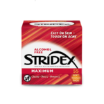 STRIDEX 2% SALICYLIC ACID MEDICATED ACNE PADS