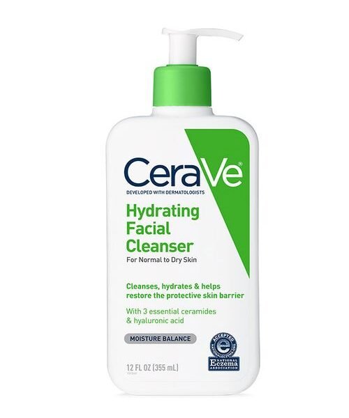 CERAVE HYDRATING FACIAL CLEANSER