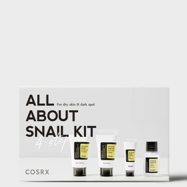 COSRX ALL ABOUT SNAIL KIT 4 STEP