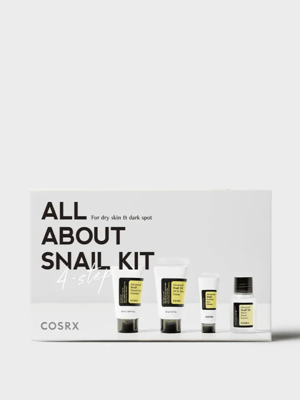 COSRX ALL ABOUT SNAIL KIT 4 STEP