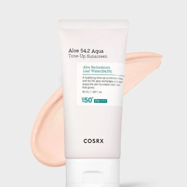 COSRX ALOE 54.2 AQUA TONE UP SUNSCREEN SPF 50
