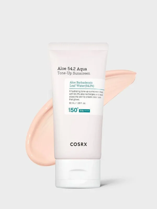 COSRX ALOE 54.2 AQUA TONE UP SUNSCREEN SPF 50