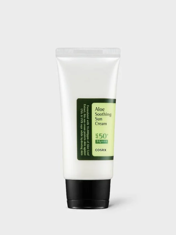 COSRX ALOE SOOTHING SUN CREAM SPF 50