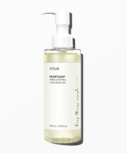 ANUA HEARTLEAF PORE CONTROL CLEANSING OIL