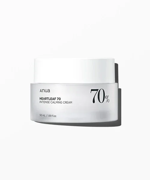 ANUA HEARTLEAF 70% INTENSE CALMING CREAM