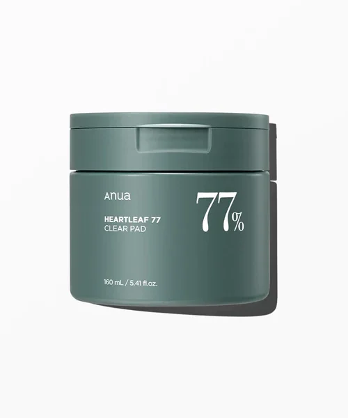 ANUA HEARTLEAF 77% TONER PAD