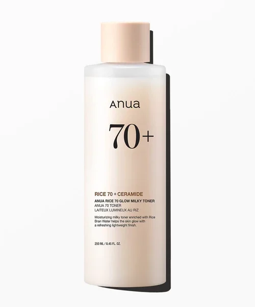 ANUA RICE 70 GLOW MILKY TONER
