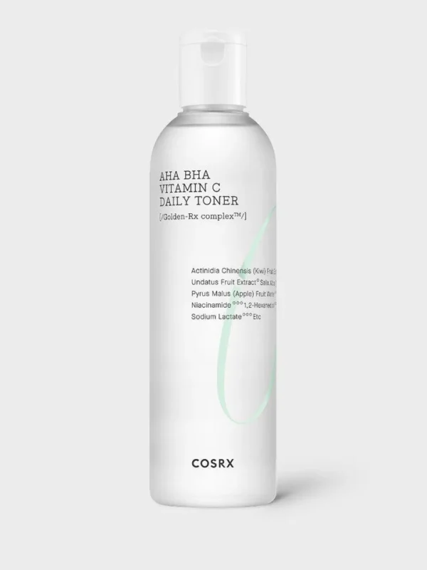 COSRX AHA BHA VITAMIN C DAILY TONER