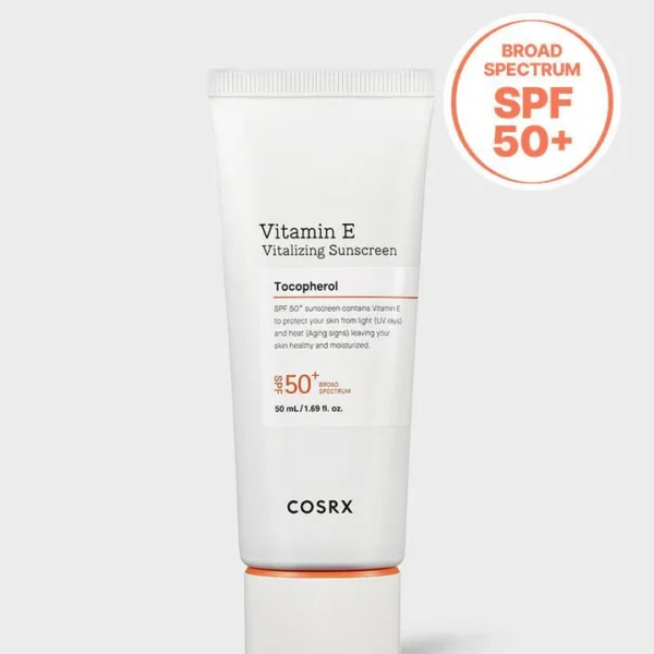 COSRX VITAMIN E VITALIZING SUNSCREEN SPF 50