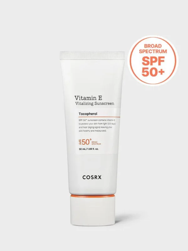 COSRX VITAMIN E VITALIZING SUNSCREEN SPF 50