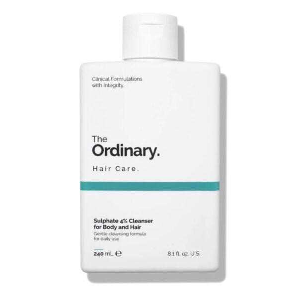 ORDINARY SULPHATE 4% CLEANSER FOR BODY AND HAIR