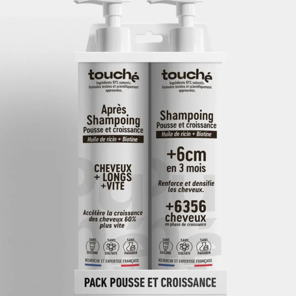 GROWTH AND GROWTH SHAMPOO AND CONDITIONER PACK