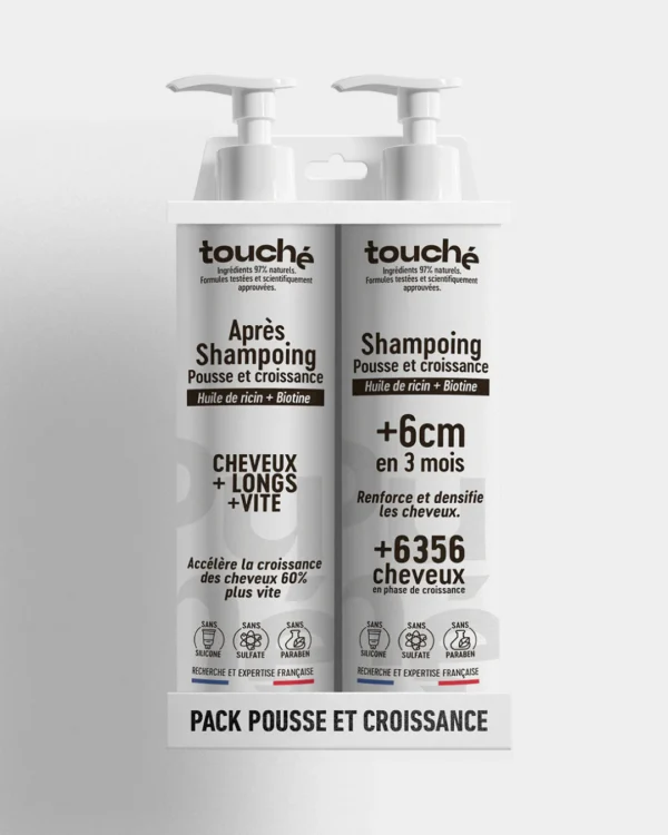 GROWTH AND GROWTH SHAMPOO AND CONDITIONER PACK