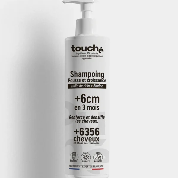 TOUCHE GROWTH AND GROWTH SHAMPOO