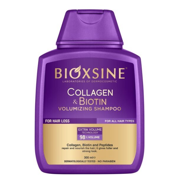 BIOXCIN COLLAGEN AND BIOTIN VOLUME SHAMPOO