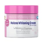 MELANOFREE WHITENING AND EVENTONE CREAM