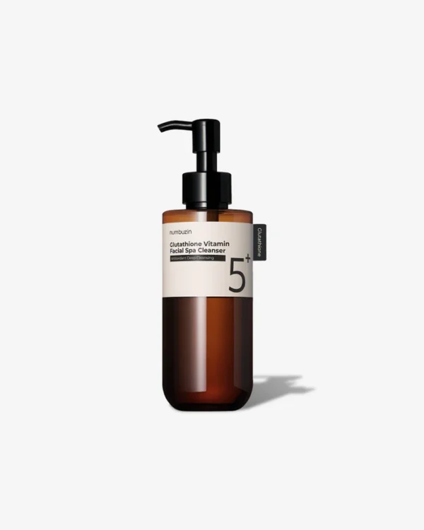 No.5 Glutathione C Facial Spa Cleansing Oil