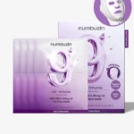 No.9 NAD+ BIO Lifting-sil Full Face Mask (4 Sheets + Lifting Band)