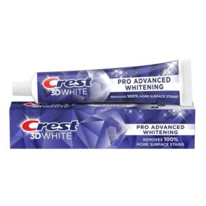 CREST 3D WHITE PRO ADVANCED WHITENING