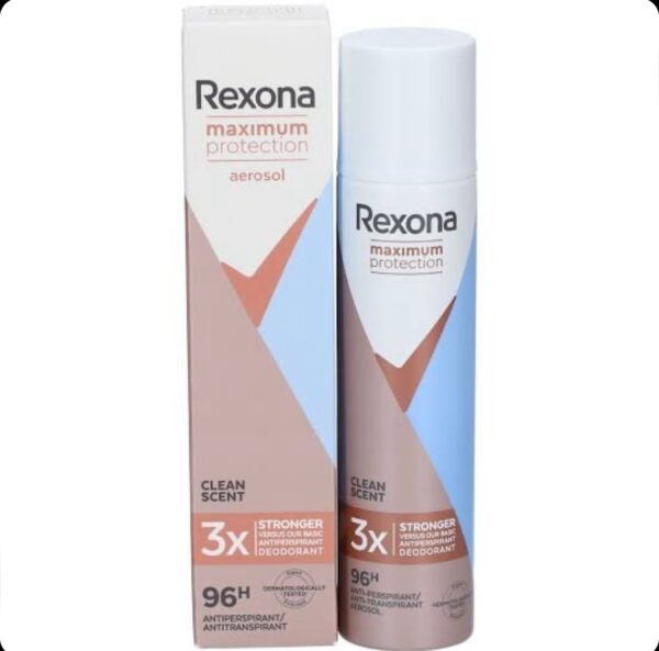 Rexona Déodorant Anti-Transpirant Spray Compressé Clean Scent 100ml