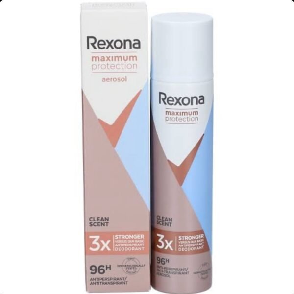 Rexona Déodorant Anti-Transpirant Spray Compressé Clean Scent 100ml
