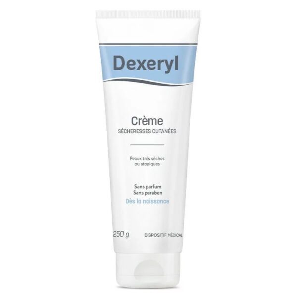 Dexeryl Dry Skin Cream 250g - Image 2