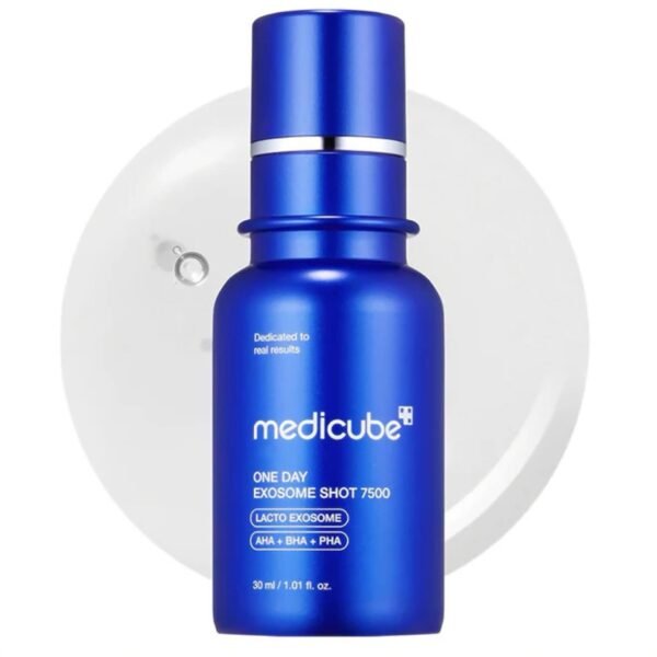 medicube - One Day Exosome Shot Pore Ampoule 7500