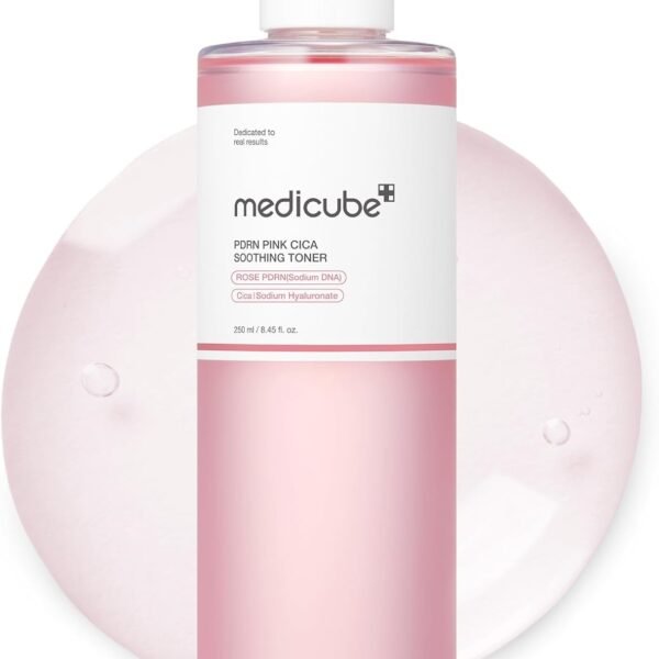 MEDICUBE PDRN PINK CICA SOOTHING TONER