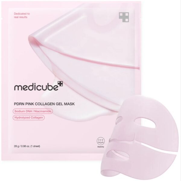 Medicube pdrn Pink Collagen Jelly Gel Mask