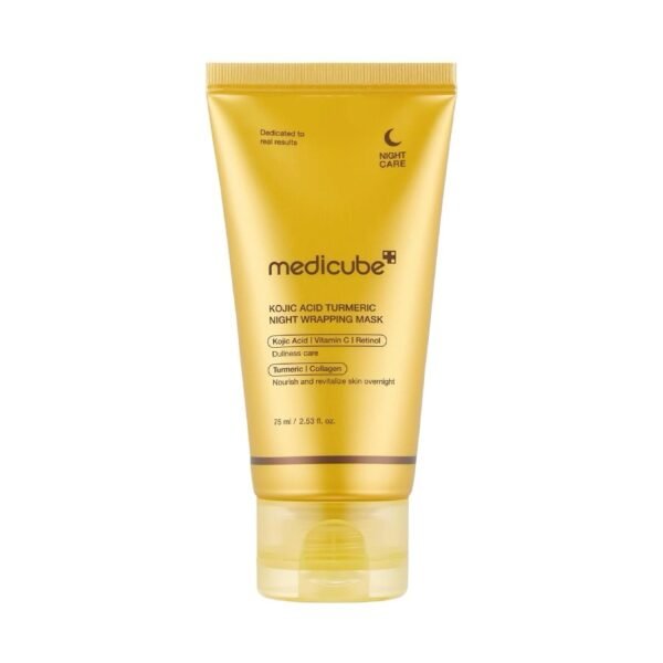 Medicube Kojic Acid Turmeric Overnight Wrapping Mask