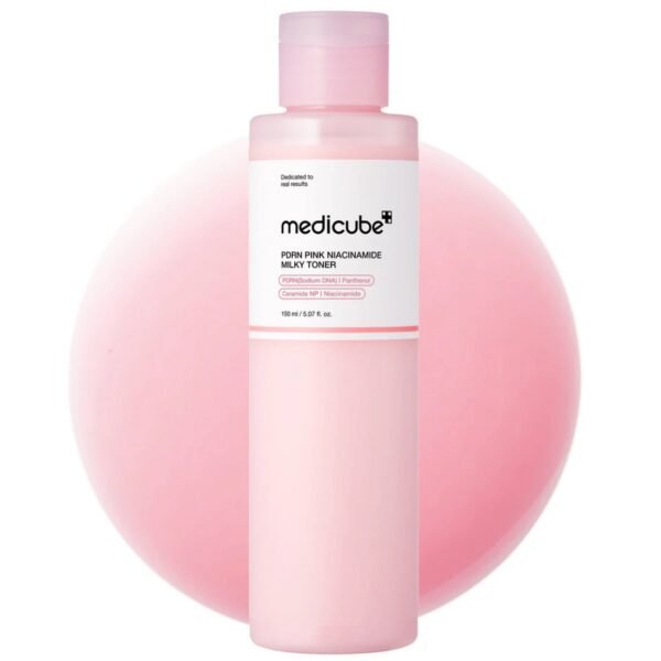 Medicube PDRN Pink Niacinamide Milky Toner