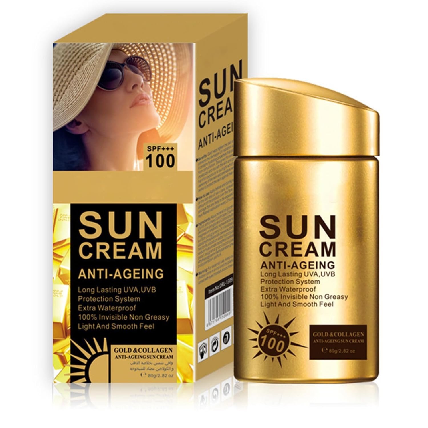 img_7057 Dr.Rashel Anti Aging SPF+++ 100 Sun Cream - Image 1