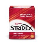 STRIDEX – Maximum 2% Salicylic Acid Soft Touch Pads 90 pads