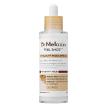 Dr melaxin peel shot exfoliant rice ampoule