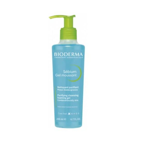 Bioderma sebium gel moussant
