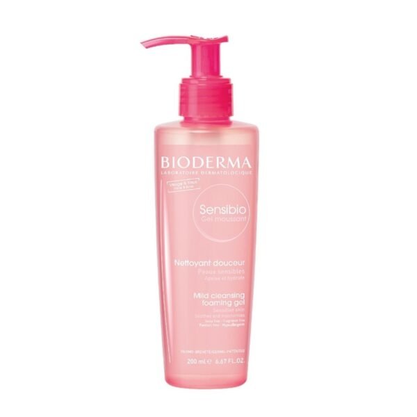 BIODERMA Sensibio foaming gel 200ml