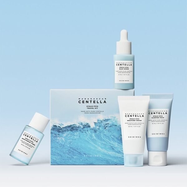 Skin 1004 - Centella Hyaluronic Acid Travel Kit
