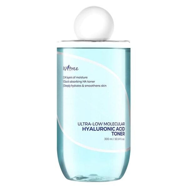 Isntree - Ultra-Low Molecular Hyaluronic Acid Toner