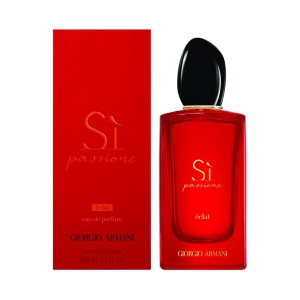 ARMANI SI PASSIONE ECLAT EAU DE PARFUM 100 ML