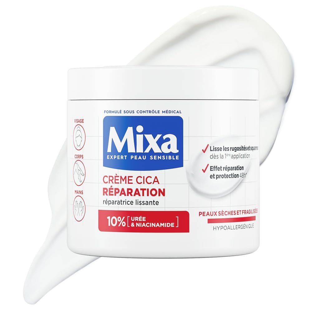 img_3279 Mixa Urea Cica Repair+ Body Lotion - Image 1