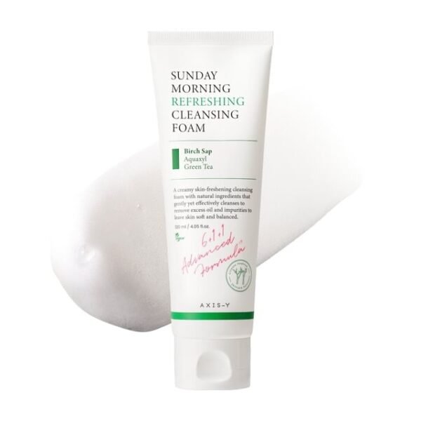 AXIS-Y SUNDAY MORNING REFRESHING CLEANSING FOAM