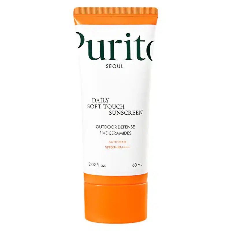 img_5425 Purito Daily Soft Touch Sunscreen SPF50+ PA++++ (60ml) - Image 1