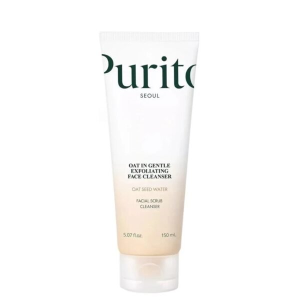 Purito Oat In Gentle Exfoliating Face Cleanser (150ml)