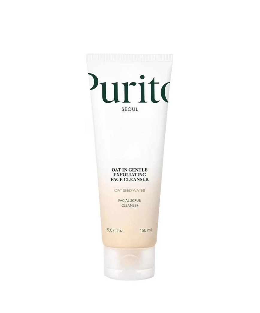 img_5431 Purito Oat In Gentle Exfoliating Face Cleanser (150ml) - Image 1